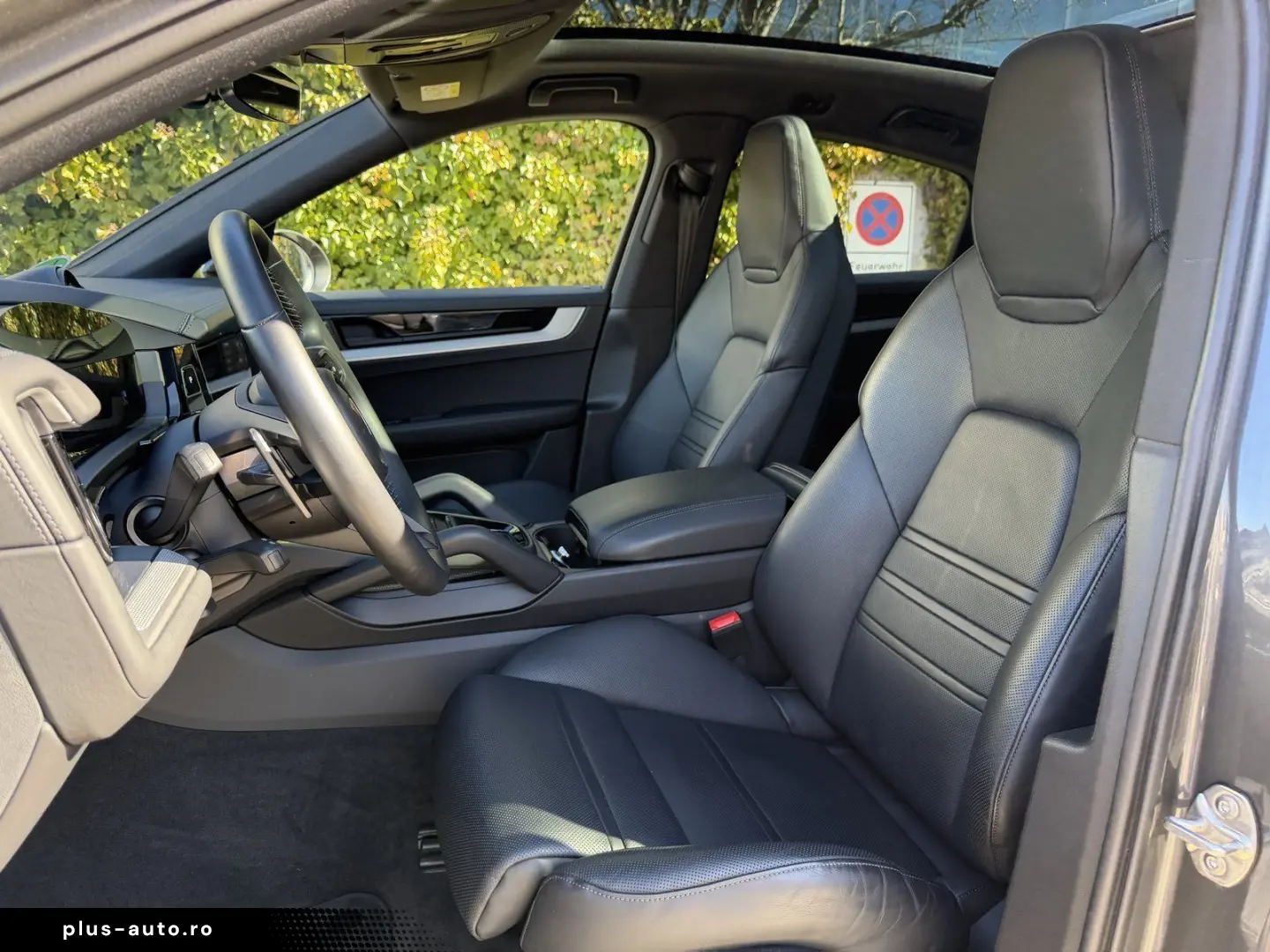 PORSCHE Cayenne Coupe S Matrix HA-Lenk SportAbgas Bose