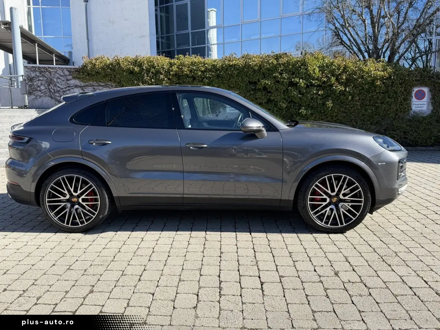 PORSCHE Cayenne Coupe S Matrix HA-Lenk SportAbgas Bose