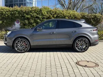 PORSCHE Cayenne Coupe S Matrix HA-Lenk SportAbgas Bose