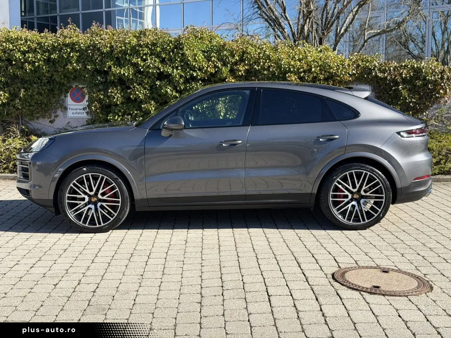 PORSCHE Cayenne Coupe S Matrix HA-Lenk SportAbgas Bose