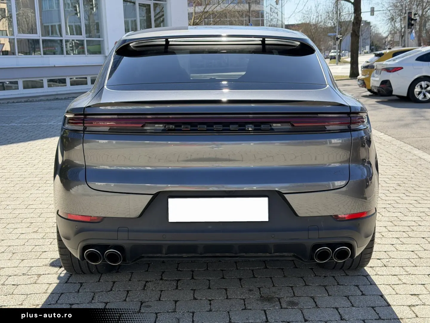 PORSCHE Cayenne Coupe S Matrix HA-Lenk SportAbgas Bose