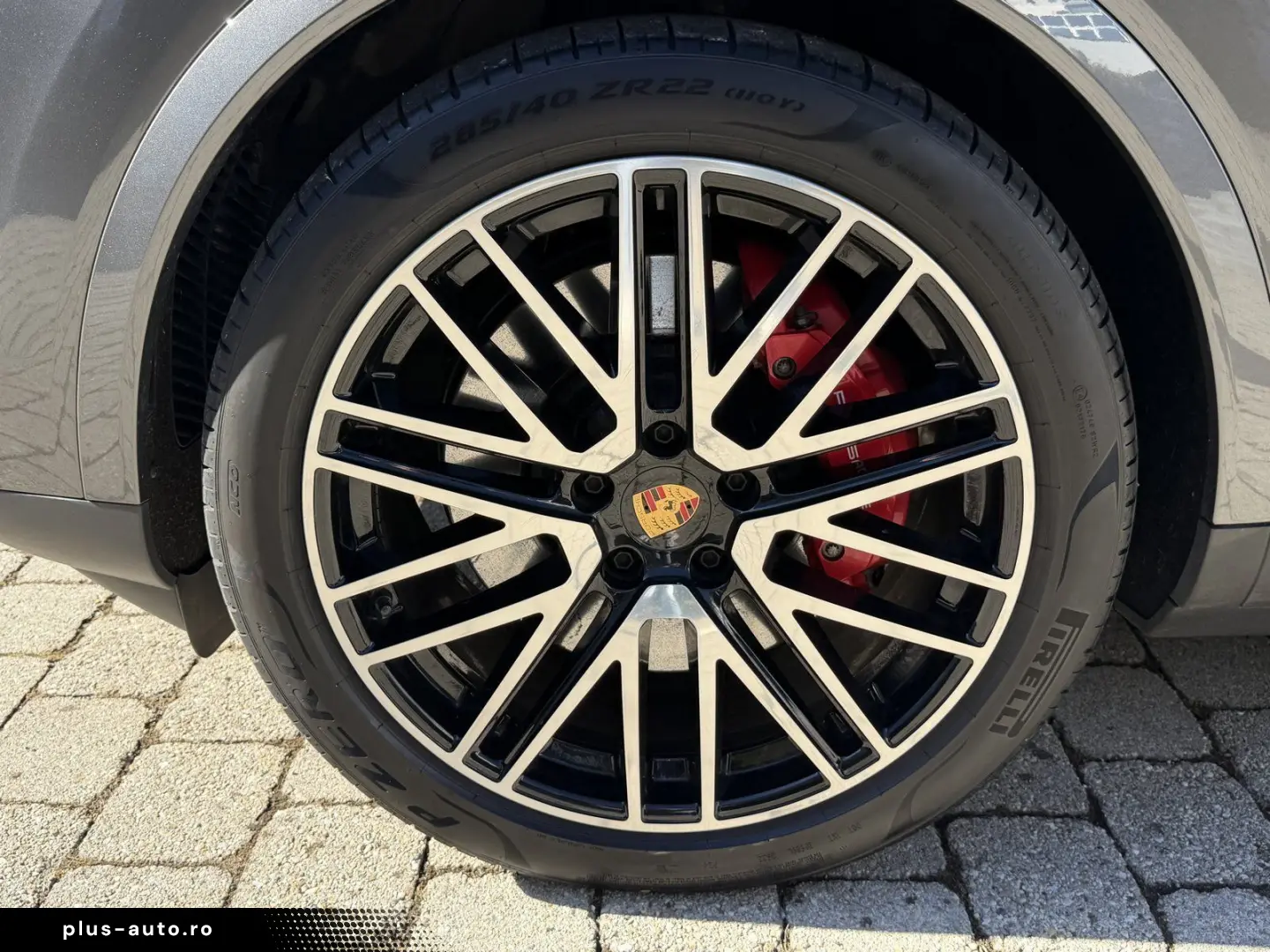 PORSCHE Cayenne Coupe S Matrix HA-Lenk SportAbgas Bose