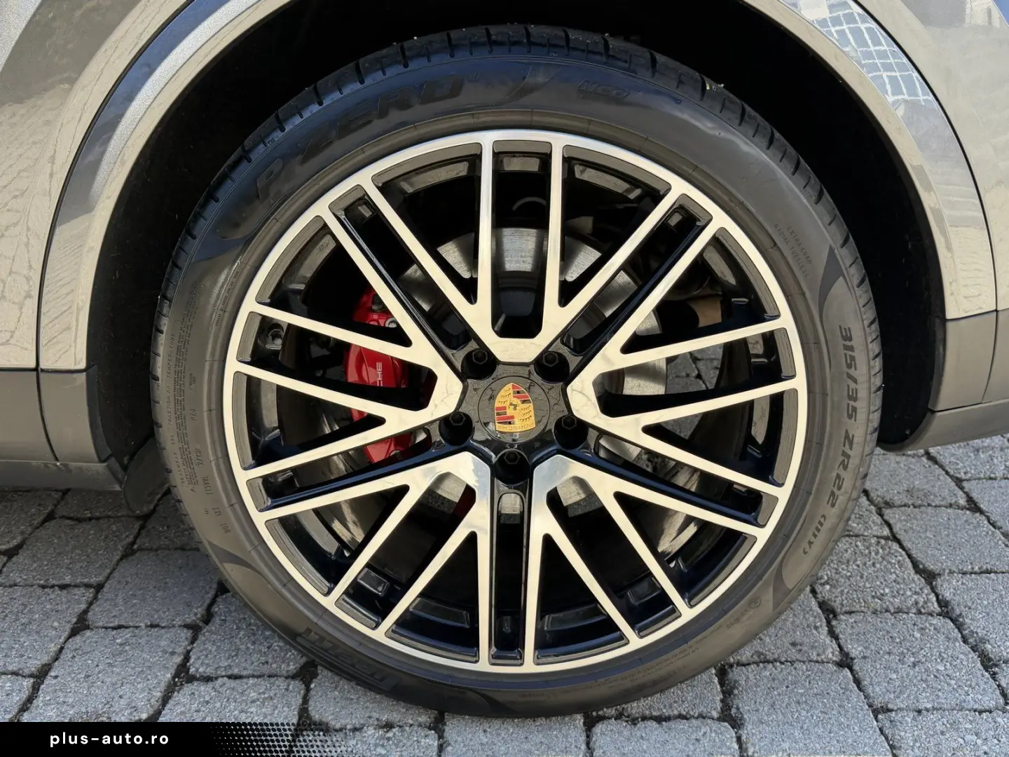 PORSCHE Cayenne Coupe S Matrix HA-Lenk SportAbgas Bose