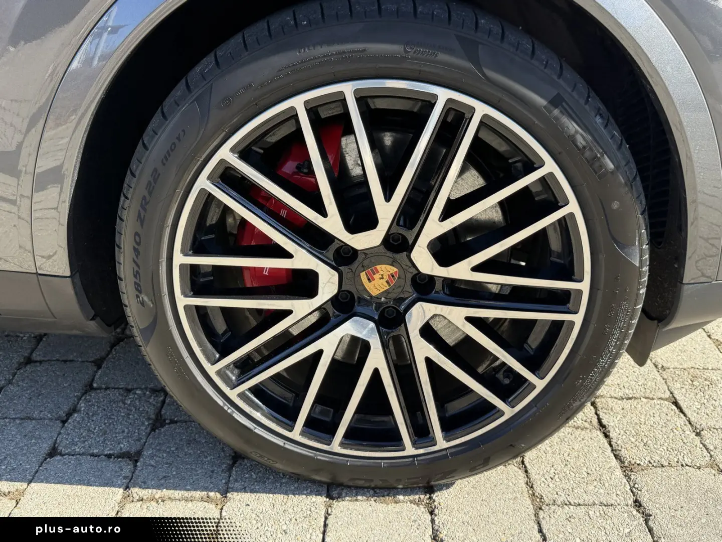 PORSCHE Cayenne Coupe S Matrix HA-Lenk SportAbgas Bose