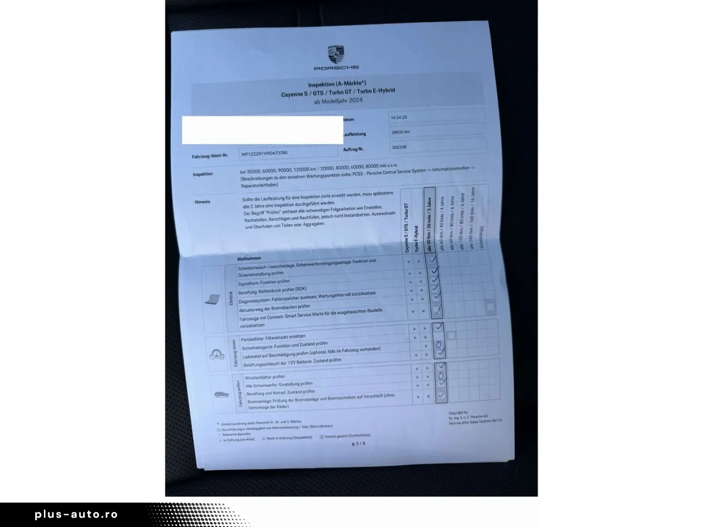 PORSCHE Cayenne Coupe S Matrix HA-Lenk SportAbgas Bose