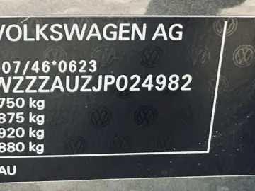 Volkswagen Golf 7  Fab.01.2018 1.0 Benzina 86 Cp Euro 5