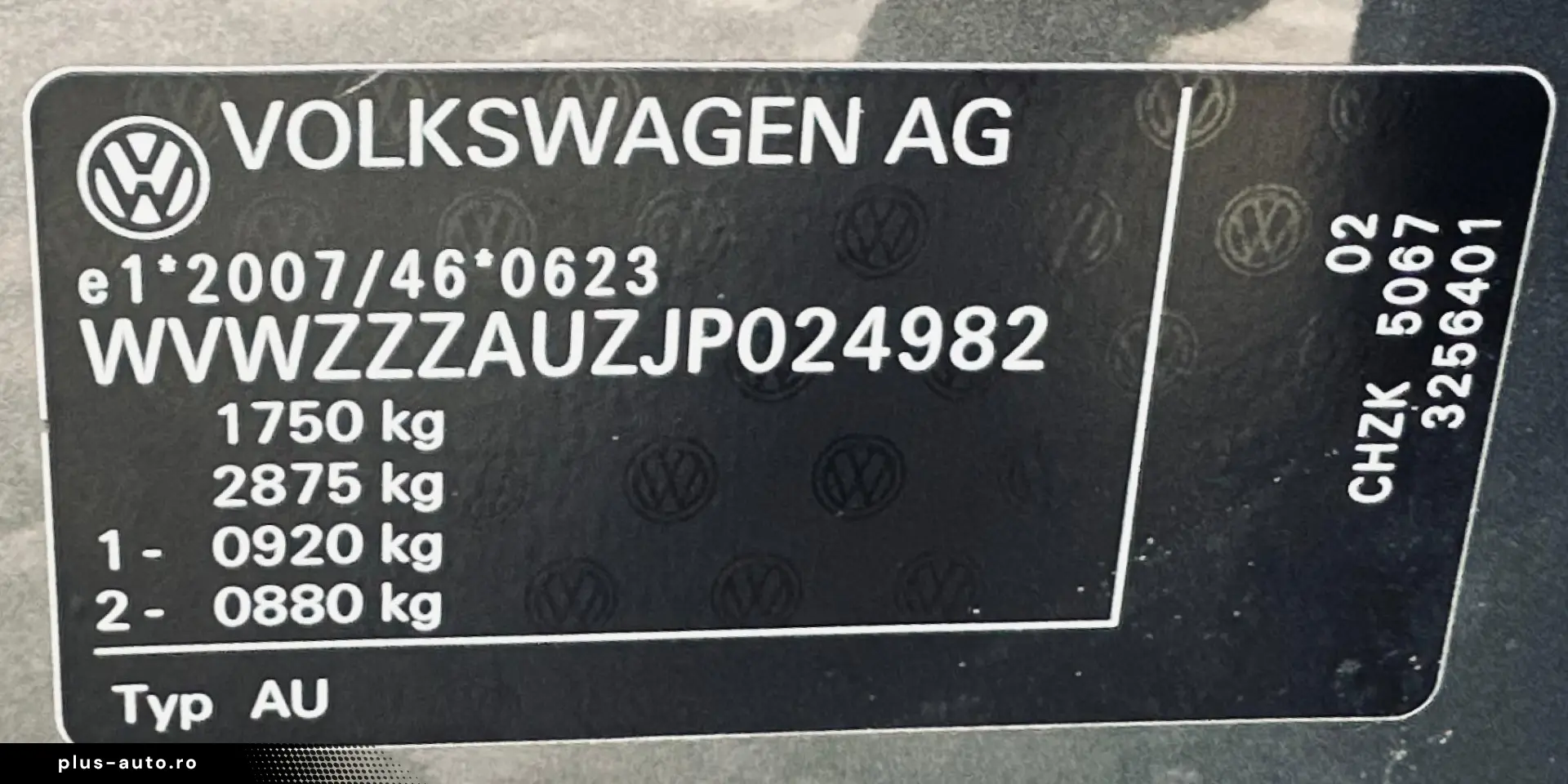 Volkswagen Golf 7  Fab.01.2018 1.0 Benzina 86 Cp Euro 5