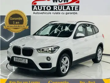 BMW X1 2016 2.0D E6 Garantie 12 Luni Rate Avans 0 Doar Cu Bu