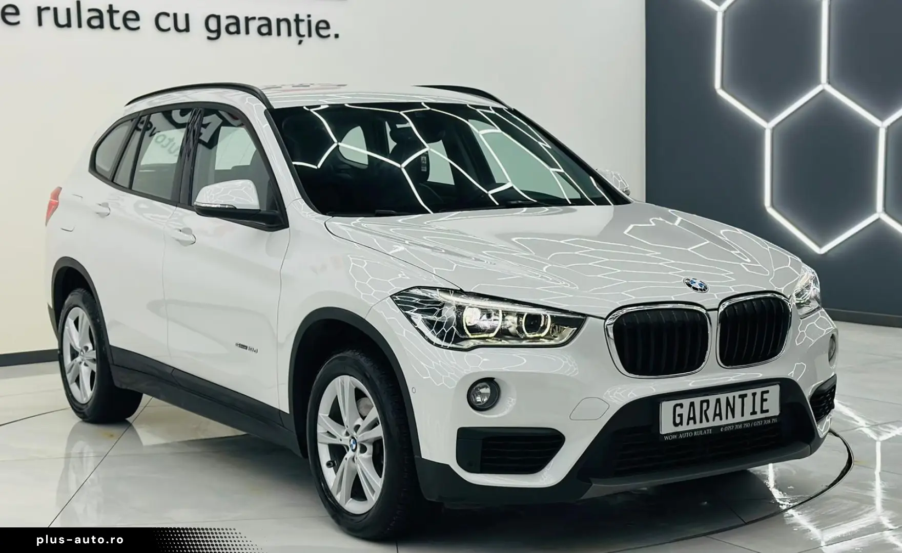BMW X1 2016 2.0D E6 Garantie 12 Luni Rate Avans 0 Doar Cu Bu