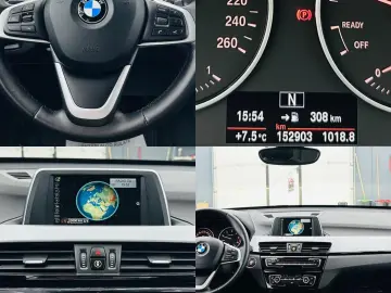 BMW X1 2016 2.0D E6 Garantie 12 Luni Rate Avans 0 Doar Cu Bu