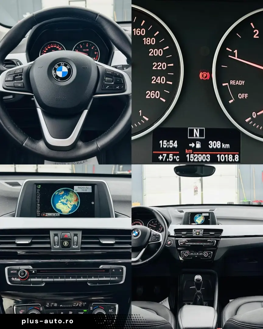 BMW X1 2016 2.0D E6 Garantie 12 Luni Rate Avans 0 Doar Cu Bu