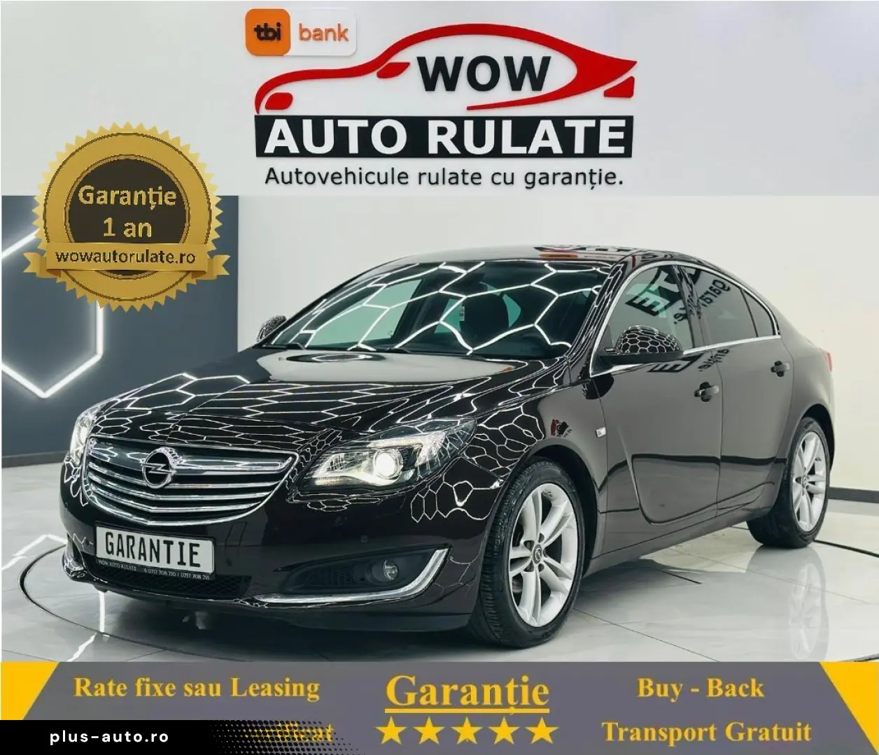 OPEL INSIGNIA 2014 2.0D E5 Garantie 12 Luni Rate Avans 0 Doa