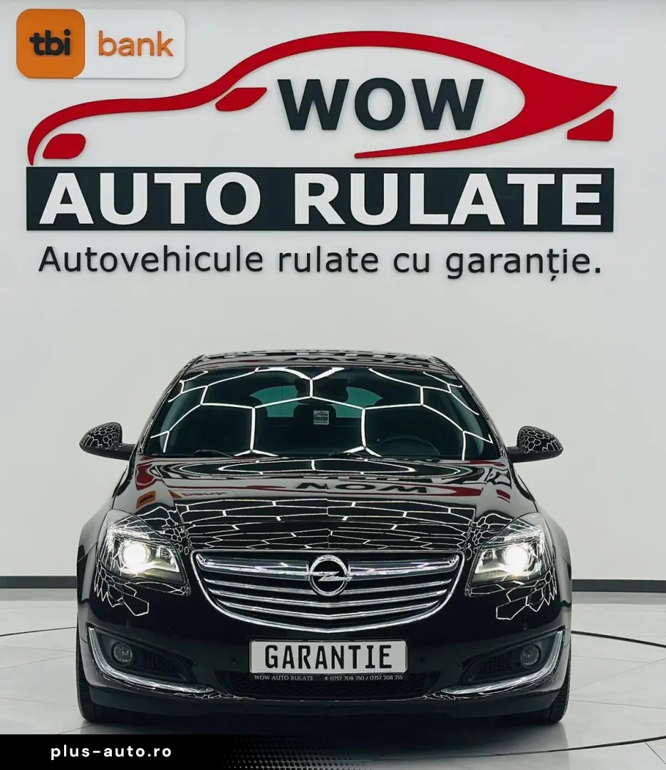OPEL INSIGNIA 2014 2.0D E5 Garantie 12 Luni Rate Avans 0 Doa