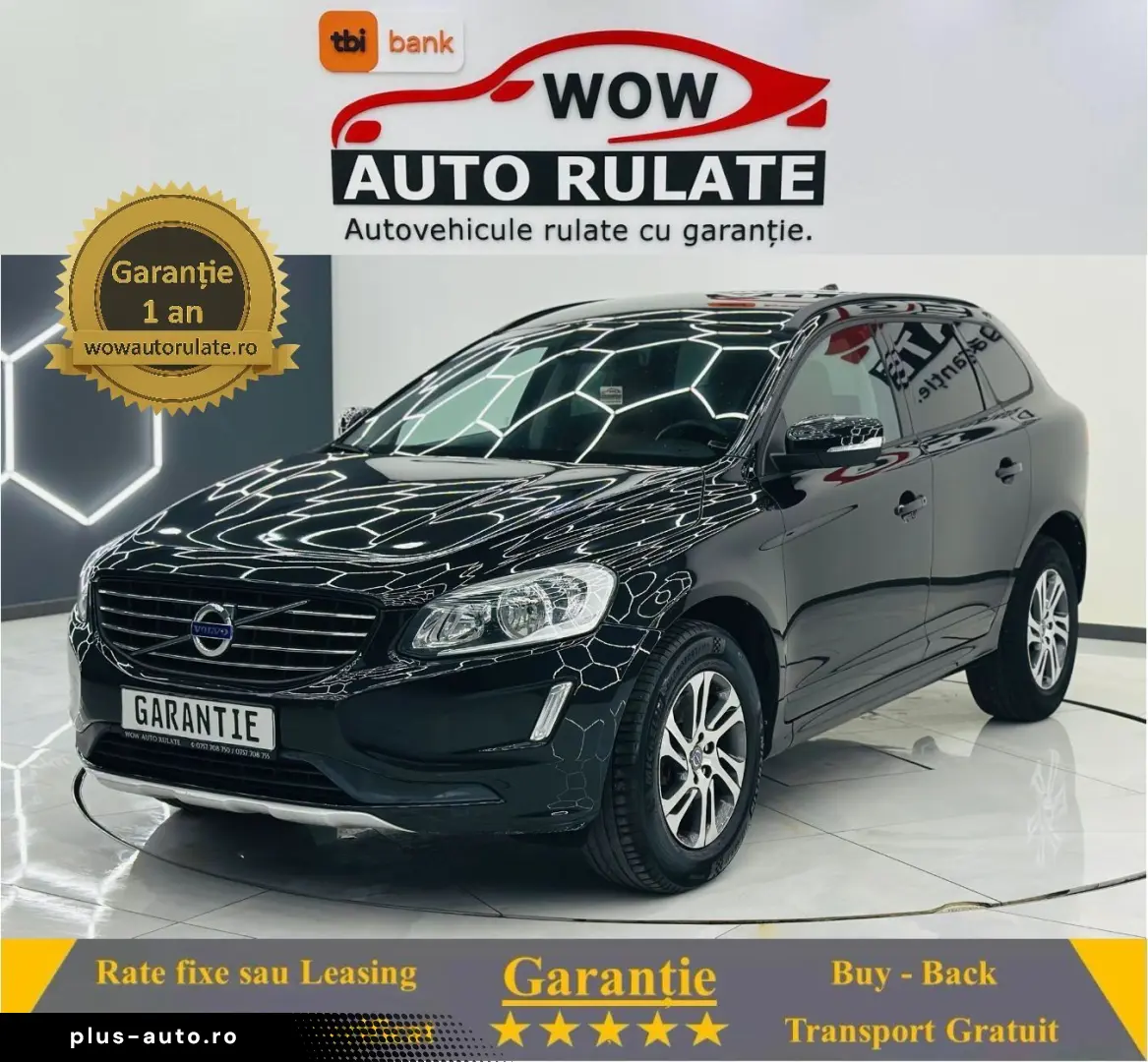 VOLVO Xc-60 2014 2.0D E5 Garantie 12 Luni Rate Avans 0 Doar