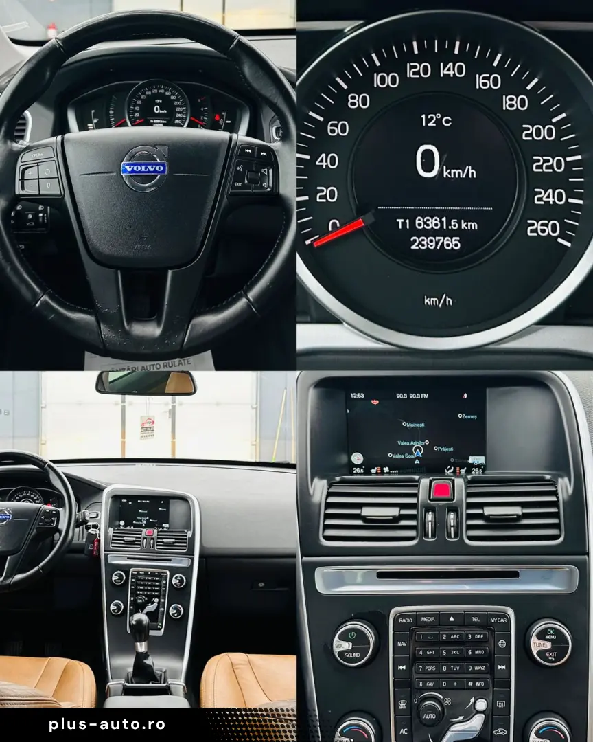 VOLVO Xc-60 2014 2.0D E5 Garantie 12 Luni Rate Avans 0 Doar