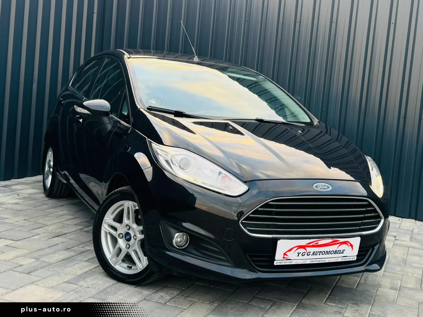 Ford Fiesta   Fab. 04.2013  1.6 Diesel 95 cp   Euro 5