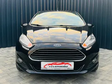 Ford Fiesta   Fab. 04.2013  1.6 Diesel 95 cp   Euro 5