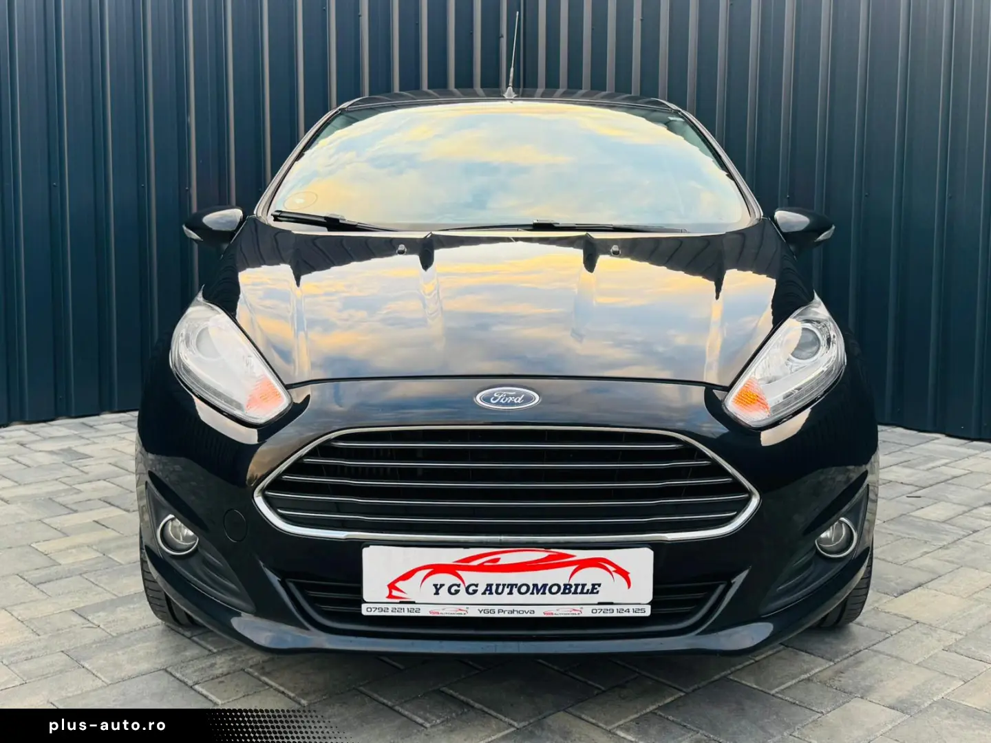 Ford Fiesta   Fab. 04.2013  1.6 Diesel 95 cp   Euro 5