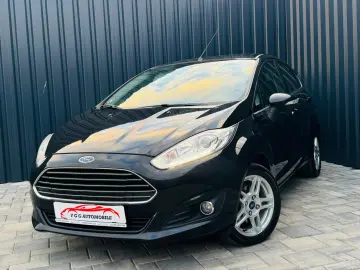 Ford Fiesta   Fab. 04.2013  1.6 Diesel 95 cp   Euro 5
