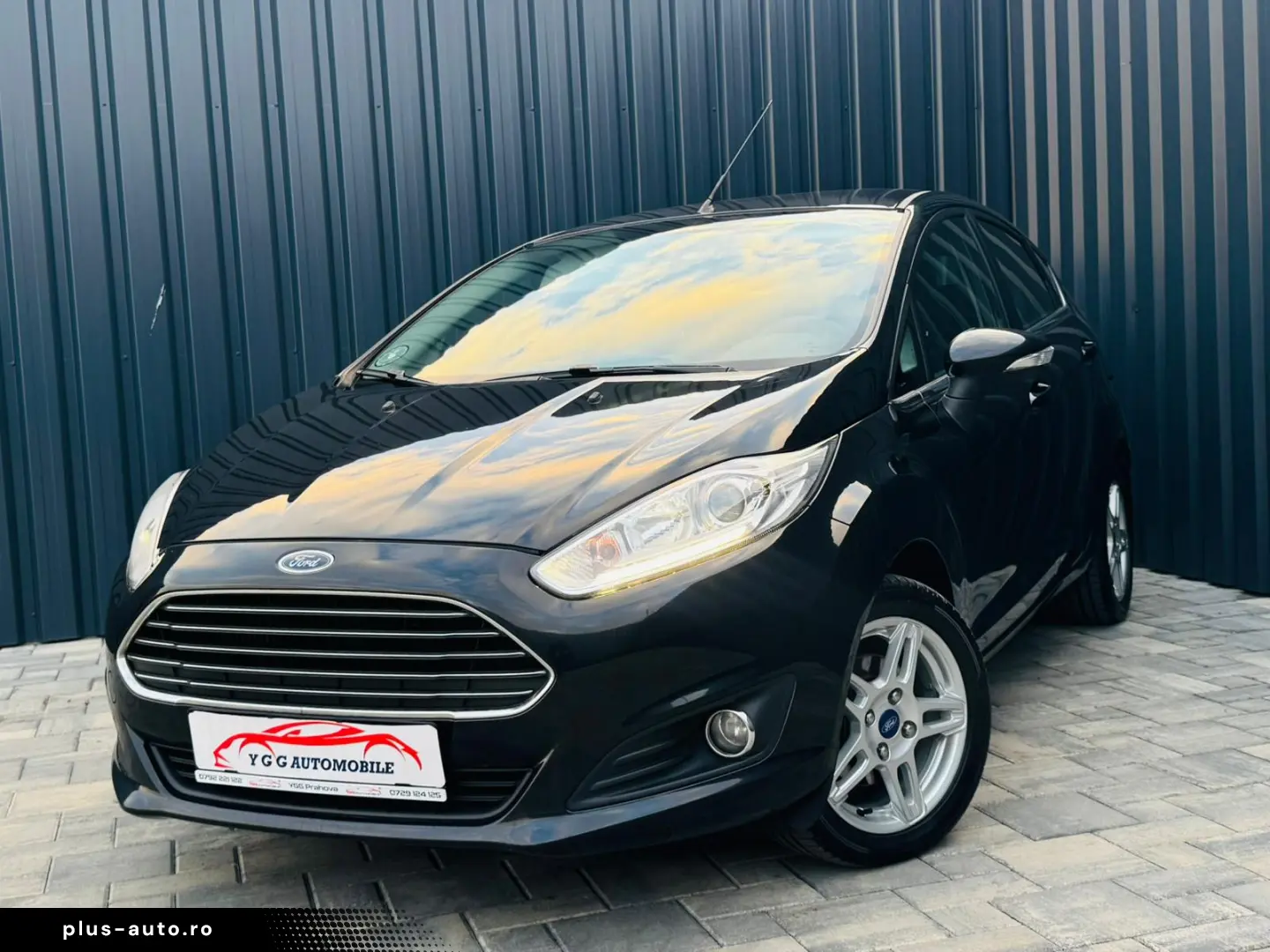 Ford Fiesta   Fab. 04.2013  1.6 Diesel 95 cp   Euro 5
