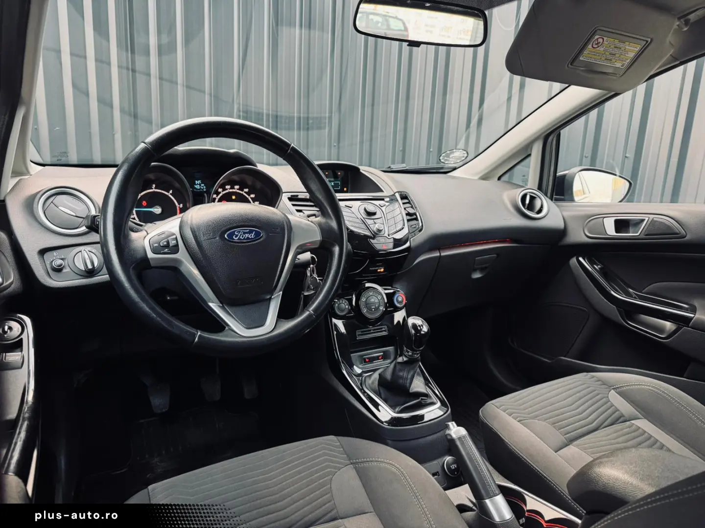 Ford Fiesta   Fab. 04.2013  1.6 Diesel 95 cp   Euro 5