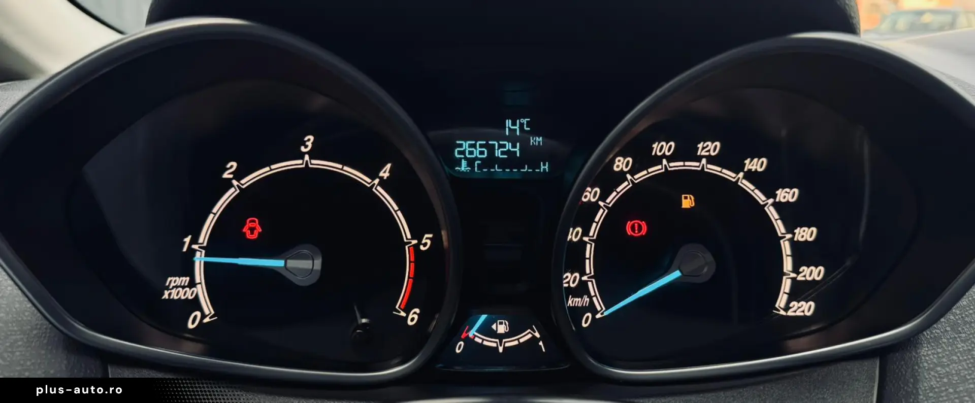 Ford Fiesta   Fab. 04.2013  1.6 Diesel 95 cp   Euro 5