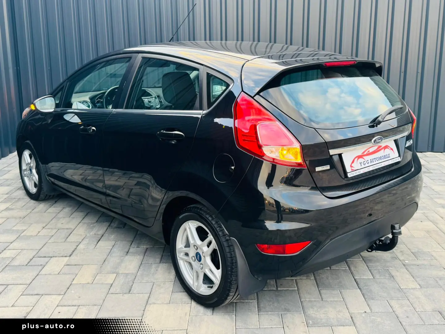 Ford Fiesta   Fab. 04.2013  1.6 Diesel 95 cp   Euro 5