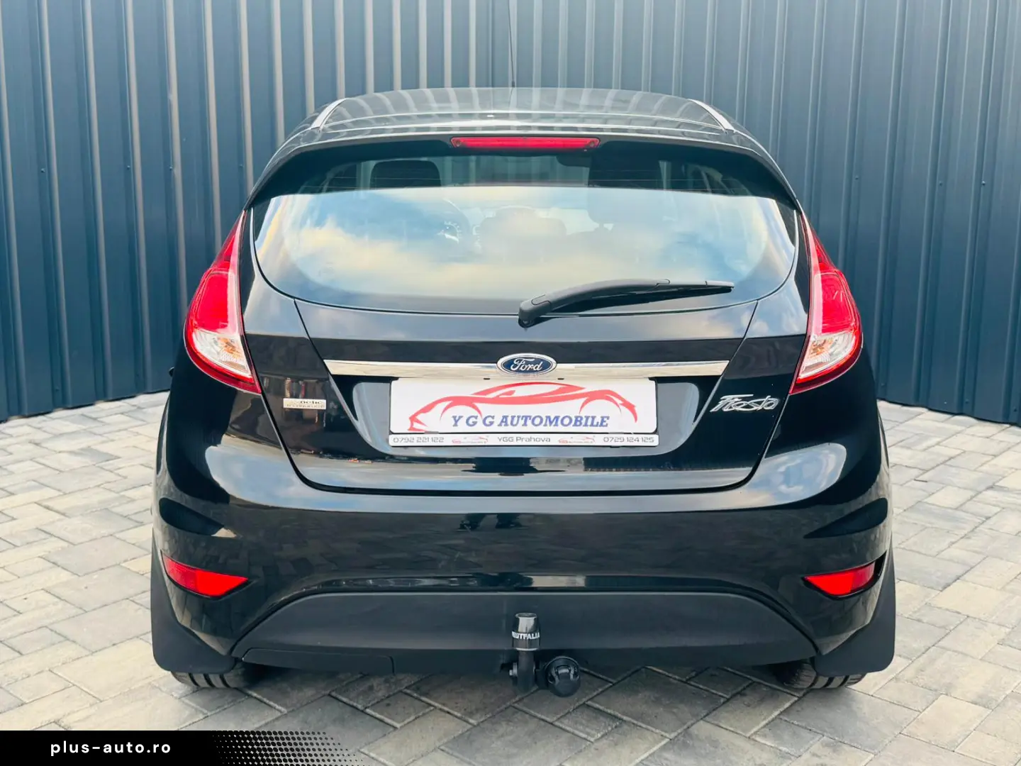 Ford Fiesta   Fab. 04.2013  1.6 Diesel 95 cp   Euro 5