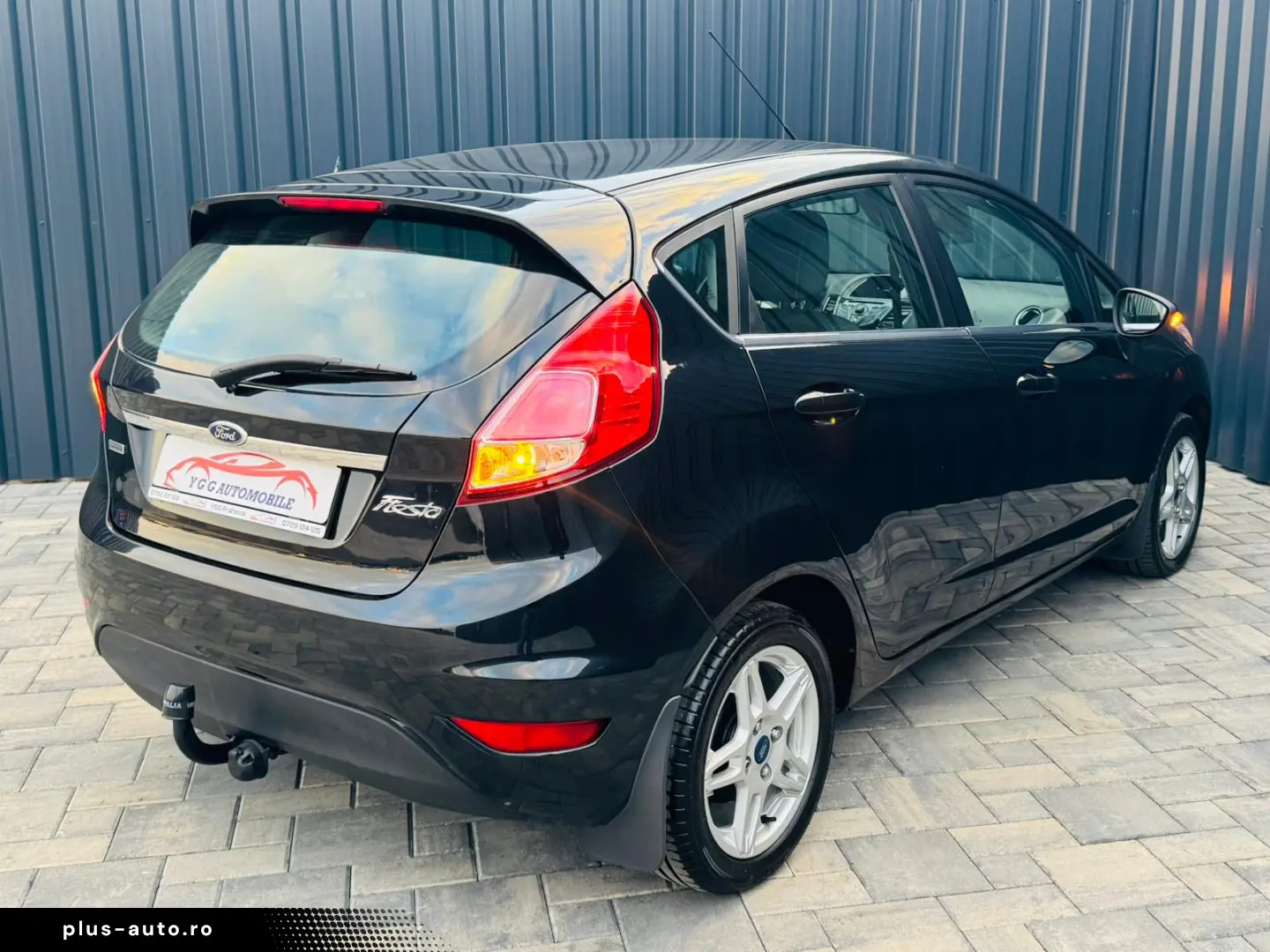 Ford Fiesta   Fab. 04.2013  1.6 Diesel 95 cp   Euro 5