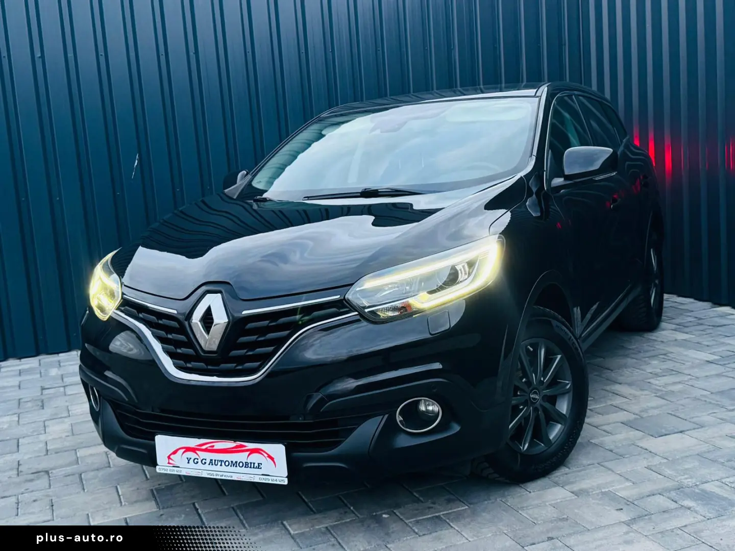Renault Kadjar  FAB 04-2016  1.5 DIESEL 110 CP   Euro 6