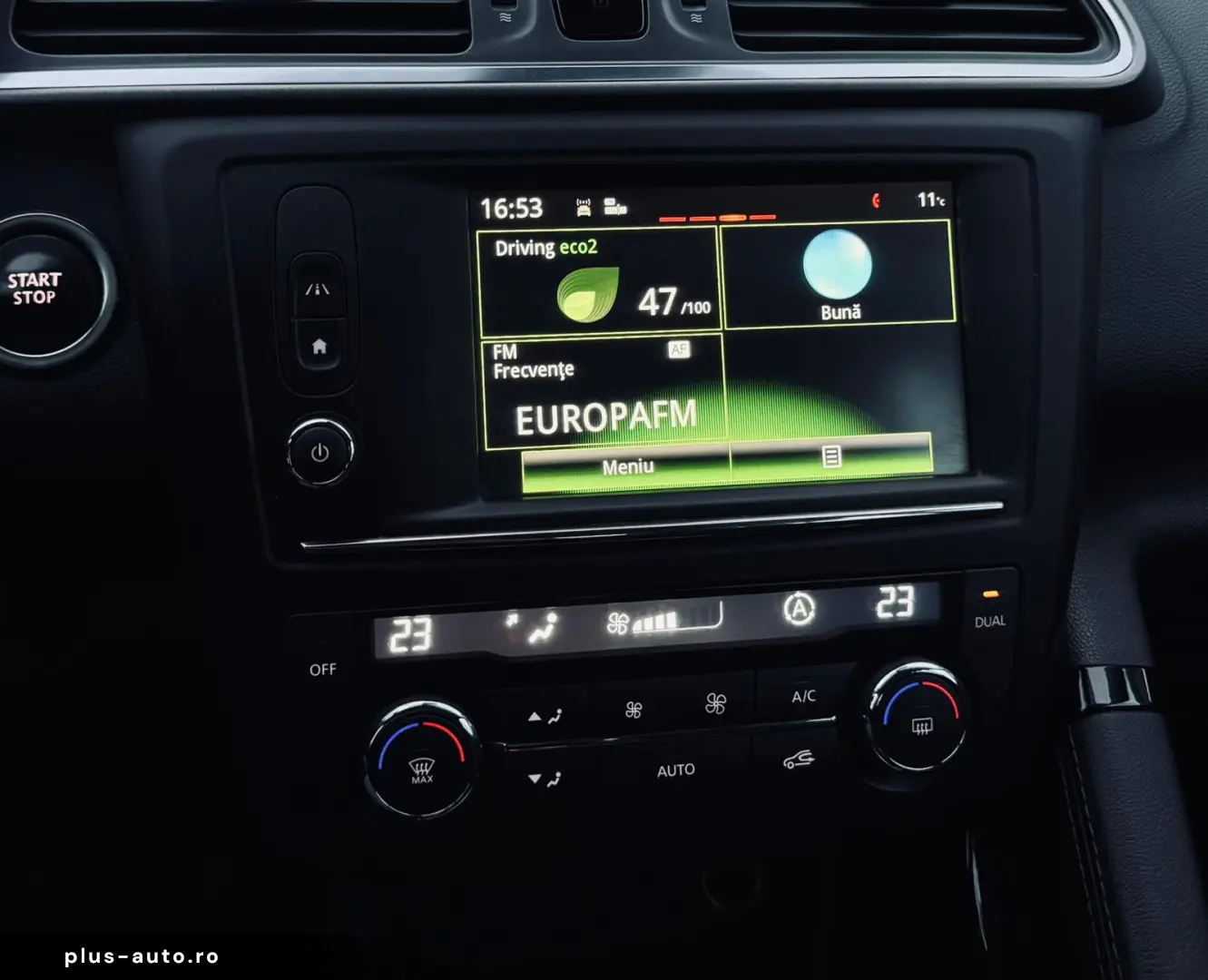 Renault Kadjar  FAB 04-2016  1.5 DIESEL 110 CP   Euro 6