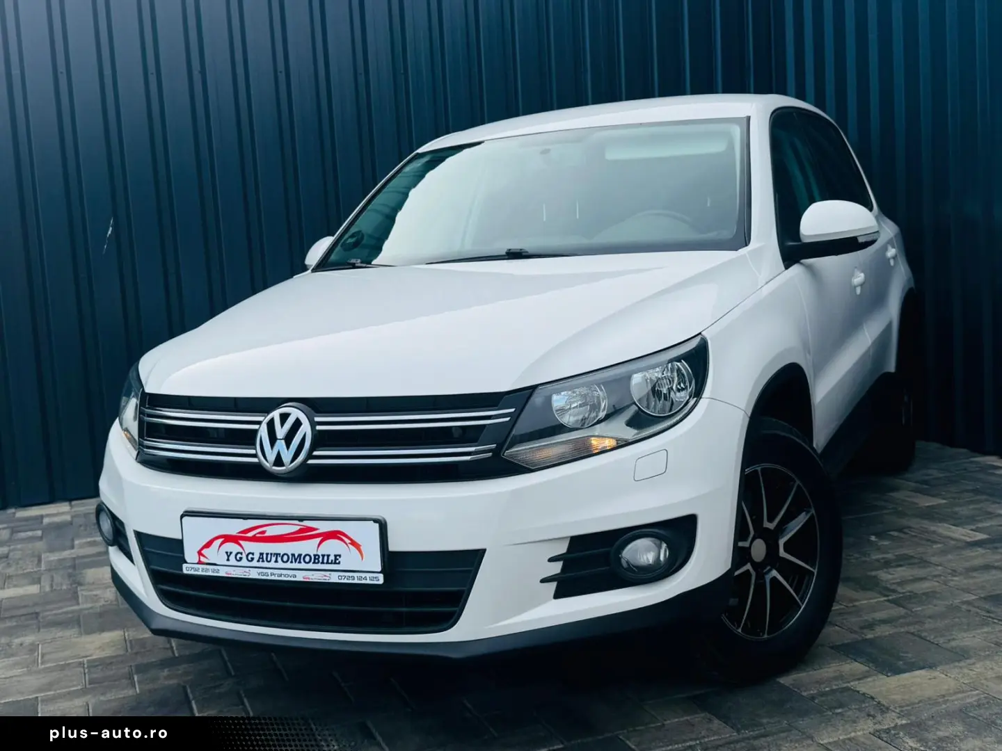 VW TIGUAN   Fab.06-2012   2.0 Diesel 110 Cp   Euro 5