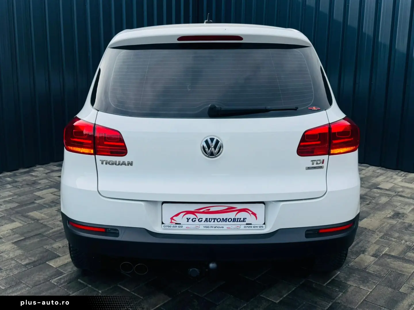 VW TIGUAN   Fab.06-2012   2.0 Diesel 110 Cp   Euro 5