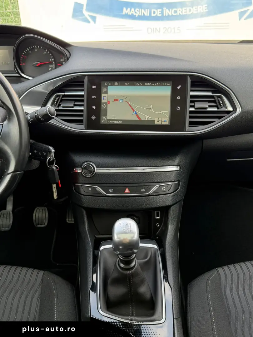 Peugeot 308 1.6 HDI 120 CP Euro 6   Garantie 12 Luni