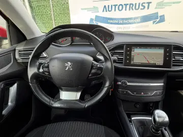 Peugeot 308 1.6 HDI 120 CP Euro 6   Garantie 12 Luni