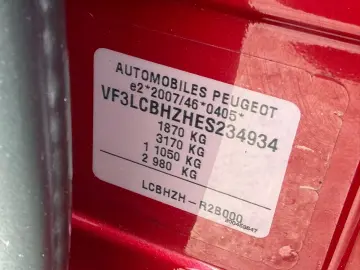 Peugeot 308 1.6 HDI 120 CP Euro 6   Garantie 12 Luni