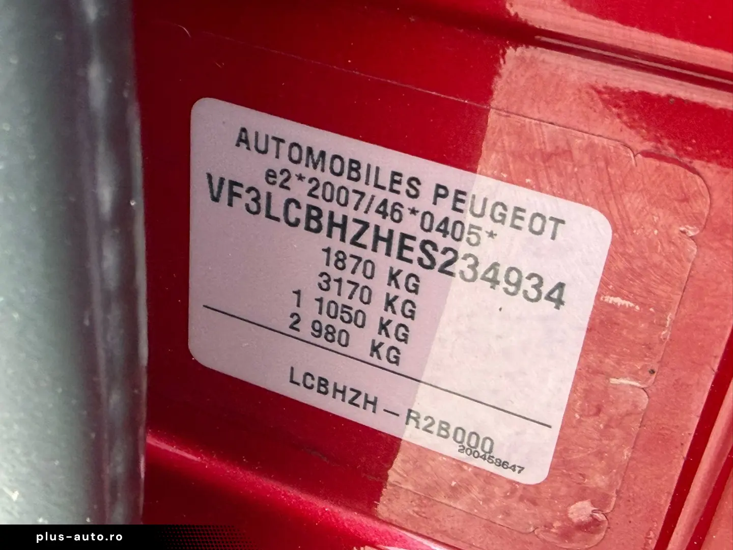 Peugeot 308 1.6 HDI 120 CP Euro 6   Garantie 12 Luni