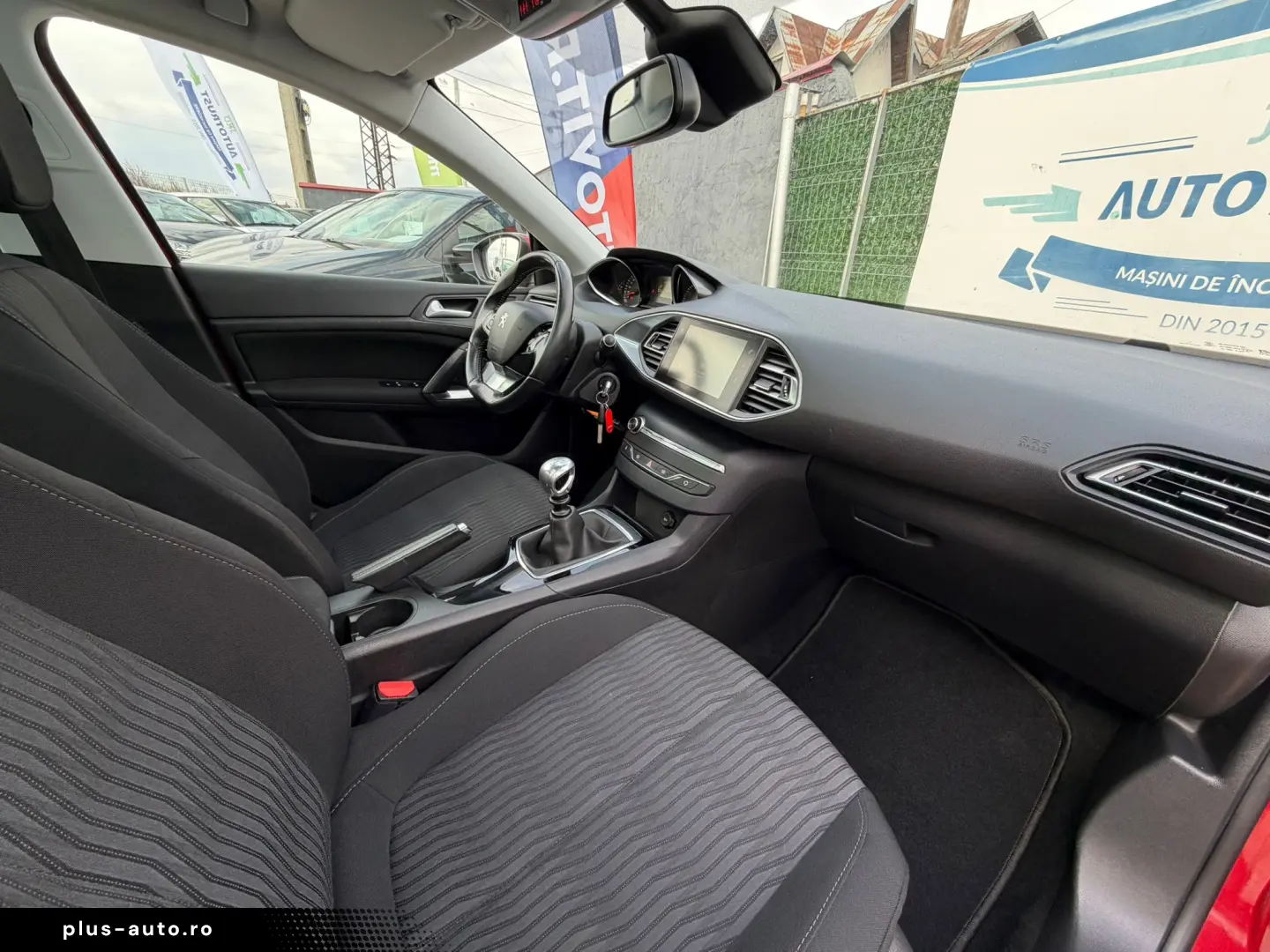Peugeot 308 1.6 HDI 120 CP Euro 6   Garantie 12 Luni