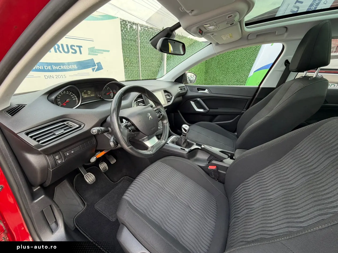 Peugeot 308 1.6 HDI 120 CP Euro 6   Garantie 12 Luni