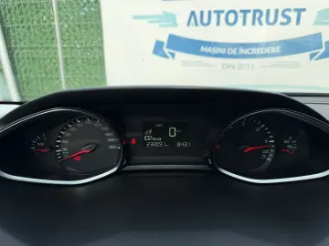 Peugeot 308 1.6 HDI 120 CP Euro 6   Garantie 12 Luni