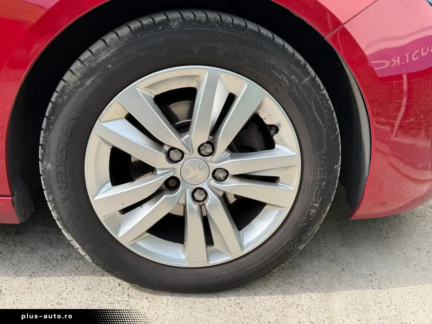 Peugeot 308 1.6 HDI 120 CP Euro 6   Garantie 12 Luni