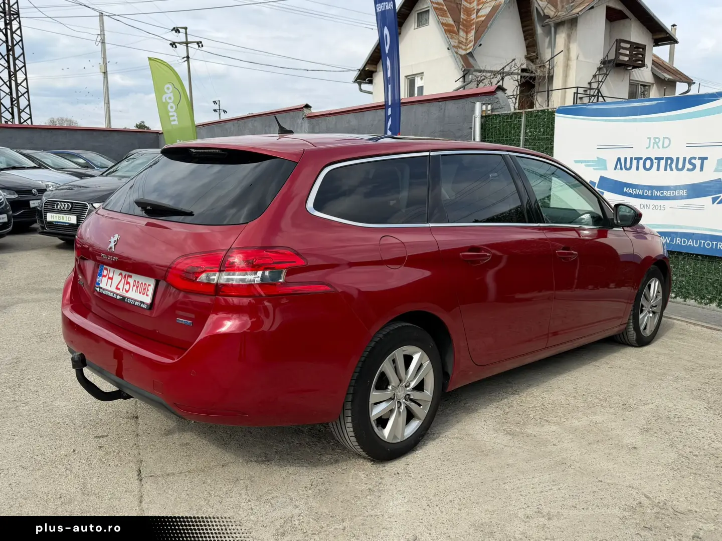Peugeot 308 1.6 HDI 120 CP Euro 6   Garantie 12 Luni