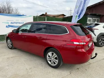 Peugeot 308 1.6 HDI 120 CP Euro 6   Garantie 12 Luni