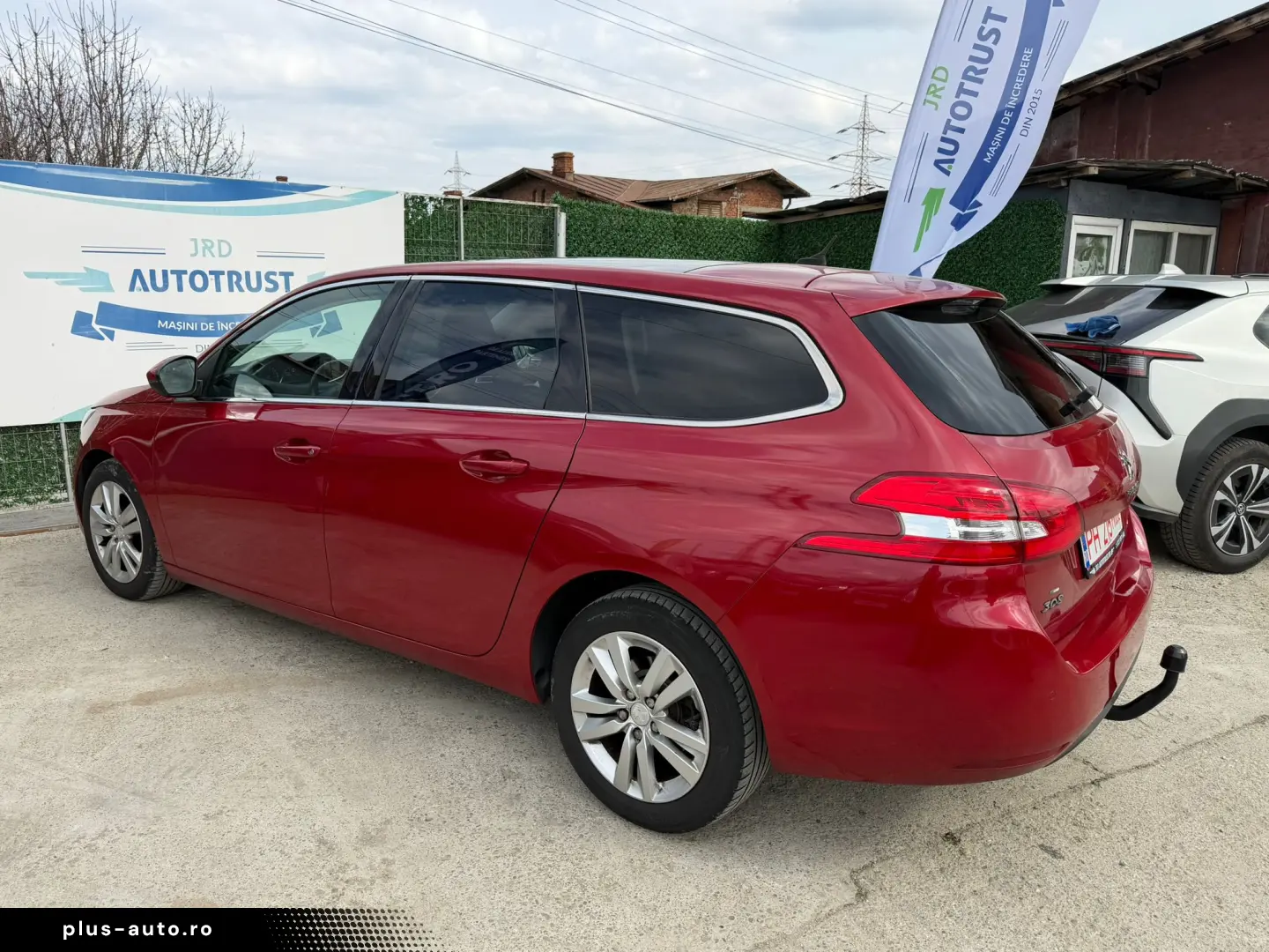 Peugeot 308 1.6 HDI 120 CP Euro 6   Garantie 12 Luni