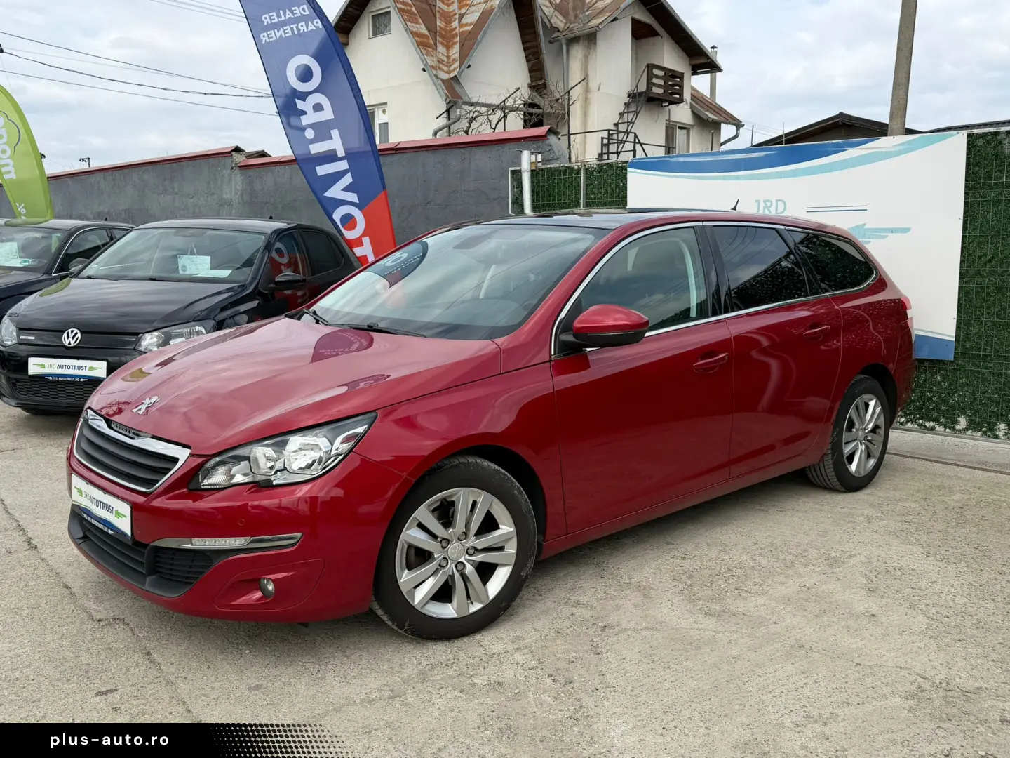 Peugeot 308 1.6 HDI 120 CP Euro 6   Garantie 12 Luni