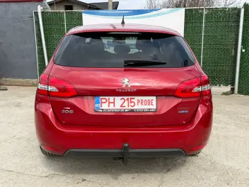 Peugeot 308 1.6 HDI 120 CP Euro 6   Garantie 12 Luni