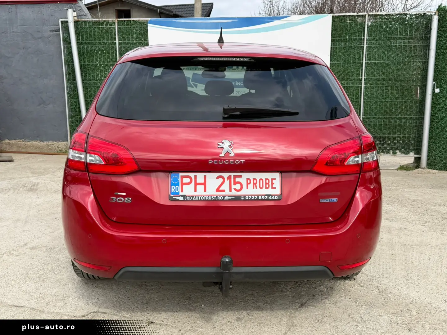 Peugeot 308 1.6 HDI 120 CP Euro 6   Garantie 12 Luni