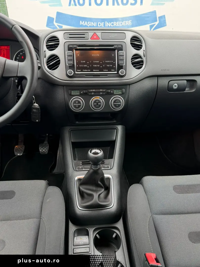 Vw Tiguan 4x4 2.0 TDI 140 CP Euro 5   Garantie 12 Luni