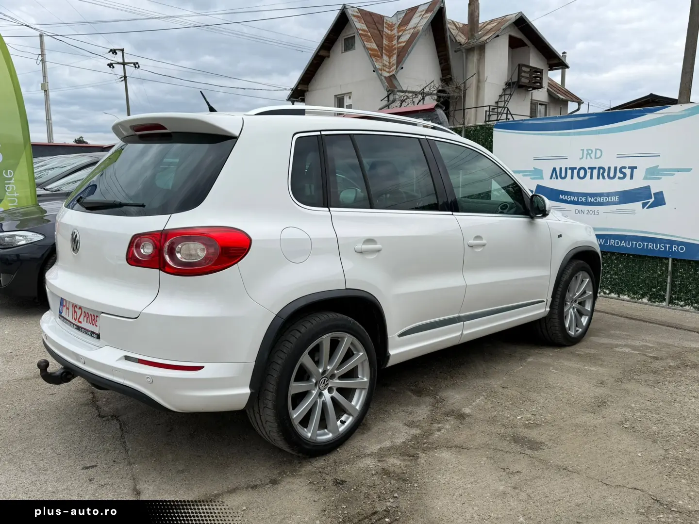 Vw Tiguan 4x4 2.0 TDI 140 CP Euro 5   Garantie 12 Luni