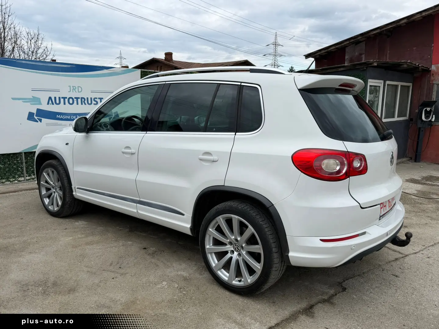 Vw Tiguan 4x4 2.0 TDI 140 CP Euro 5   Garantie 12 Luni